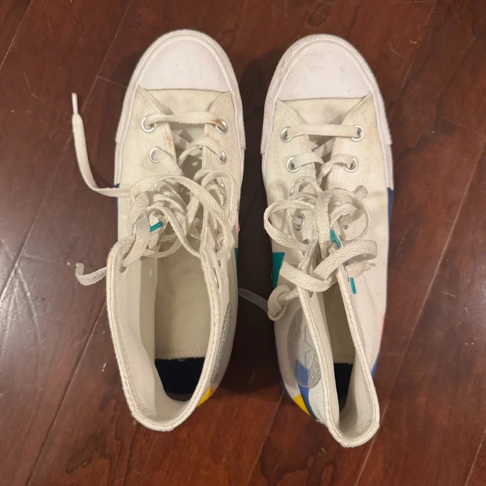 Converse Chuck Taylor All Star High Space Racer Colorblock Sneaker Men 6 Women 8